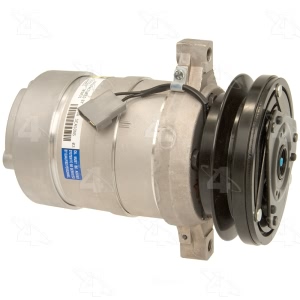 Four Seasons A C Compressor With Clutch for GMC S15 - 58255