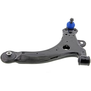 Mevotech Supreme Front Passenger Side Lower Non Adjustable Control Arm And Ball Joint Assembly for Chevrolet Monte Carlo - CMS20328