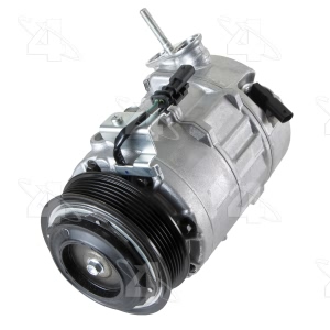 Four Seasons A C Compressor With Clutch for Cadillac XTS - 168371