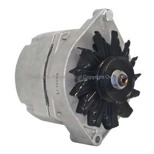Quality-Built Alternator Remanufactured for Cadillac Fleetwood - 7137106