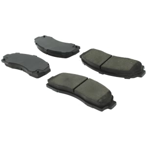 Centric Posi Quiet™ Ceramic Front Disc Brake Pads for Pontiac Torrent - 105.08330