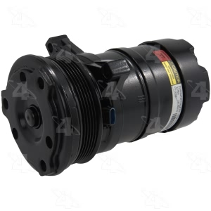 Four Seasons Remanufactured A C Compressor With Clutch for Cadillac DeVille - 57956
