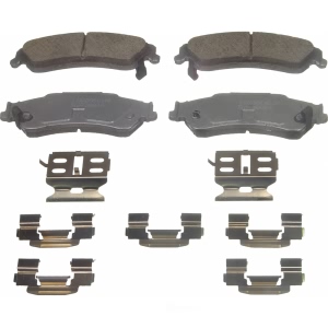 Wagner ThermoQuiet Ceramic Disc Brake Pad Set for GMC Jimmy - QC729