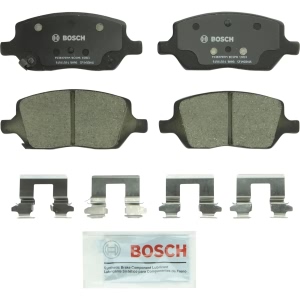Bosch QuietCast™ Premium Ceramic Rear Disc Brake Pads for Buick Terraza - BC1093