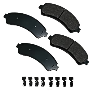Akebono Pro-ACT™ Ultra-Premium Ceramic Front Disc Brake Pads for GMC Jimmy - ACT726