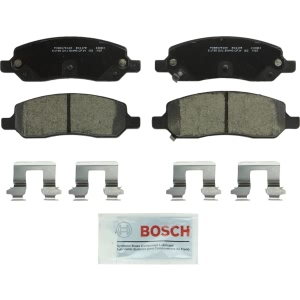 Bosch QuietCast™ Premium Ceramic Rear Disc Brake Pads for Buick Lucerne - BC1172