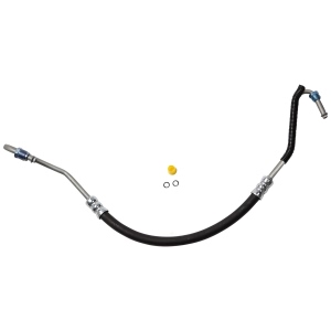 Gates Power Steering Pressure Line Hose Assembly Hydroboost To Gear for GMC Safari - 357930