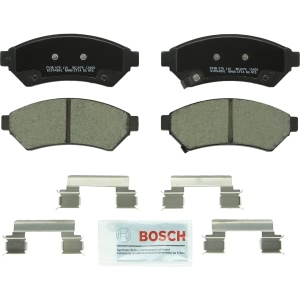 Bosch QuietCast™ Premium Ceramic Front Disc Brake Pads for Pontiac Montana - BC1075