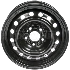 Dorman 15 Hole Black 15X6 5 Steel Wheel for Chevrolet Malibu - 939-180