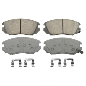 Wagner Thermoquiet Ceramic Front Disc Brake Pads for Chevrolet Malibu - QC1421