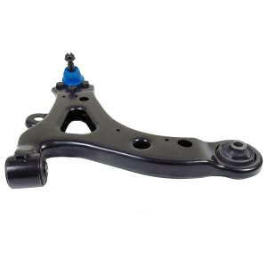Mevotech Supreme Front Driver Side Lower Non Adjustable Control Arm And Ball Joint Assembly for Buick Rendezvous - CMS50124