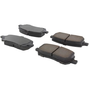 Centric Posi Quiet™ Ceramic Front Disc Brake Pads for Pontiac G5 - 105.09560