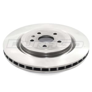 DuraGo Vented Rear Brake Rotor for Cadillac CTS - BR900746