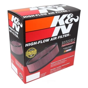 K&N E Series Round Red Air Filter for Chevrolet G20 - E-1420