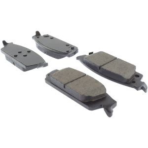 Centric Premium Ceramic Rear Disc Brake Pads for GMC Yukon XL - 301.17070