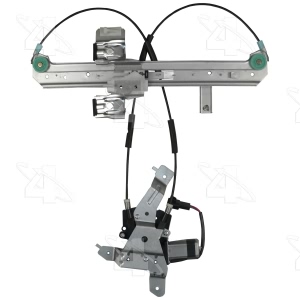ACI Rear Driver Side Power Window Regulator and Motor Assembly for Cadillac - 82195