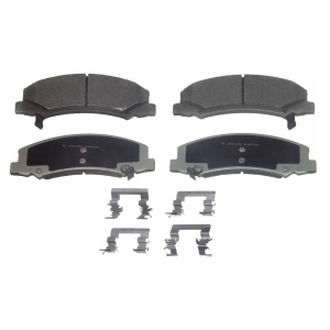 Wagner ThermoQuiet Semi-Metallic Disc Brake Pad Set for Buick Lucerne - MX1159