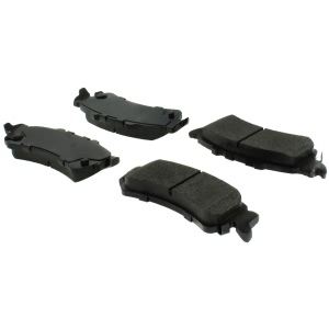 Centric Posi Quiet™ Ceramic Rear Disc Brake Pads for Chevrolet Silverado 1500 HD - 105.07920