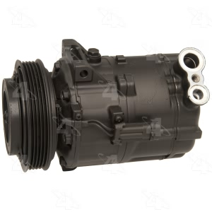 Four Seasons Remanufactured A C Compressor With Clutch for Saturn - 97563
