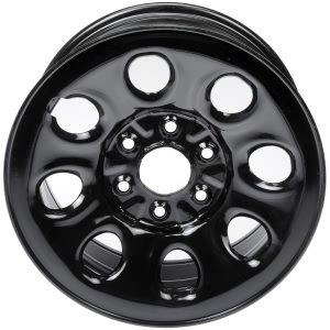Dorman Black 17X7 5 Steel Wheel for Cadillac Escalade - 939-233