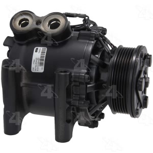 Four Seasons Remanufactured A C Compressor With Clutch for Oldsmobile Bravada - 77561