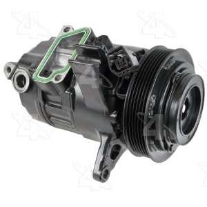 Four Seasons Remanufactured A C Compressor With Clutch for Buick Lucerne - 97384