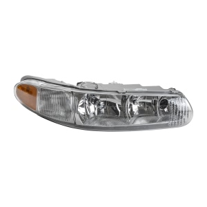TYC Passenger Side Replacement Headlight for Buick Regal - 20-5197-90