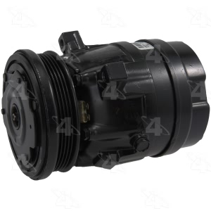 Four Seasons Remanufactured A C Compressor With Clutch for Oldsmobile Calais - 57281