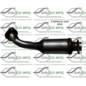 Davico Direct Fit Catalytic Converter for Cadillac SRX - 19519