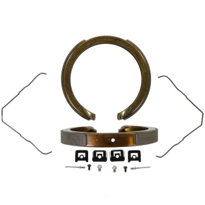 Wagner Quickstop Bonded Organic Rear Parking Brake Shoes for Cadillac XLR - Z784