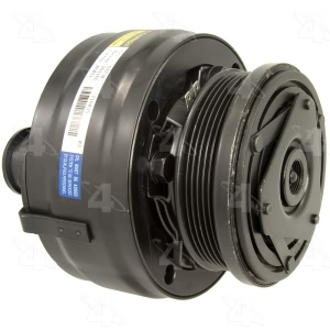Four Seasons Remanufactured A C Compressor With Clutch for GMC G3500 - 57238