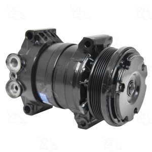 Four Seasons Remanufactured A C Compressor With Clutch for Cadillac Escalade - 57950