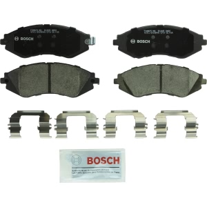 Bosch QuietCast™ Premium Ceramic Front Disc Brake Pads for Chevrolet Spark EV - BC1035