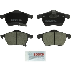 Bosch QuietCast™ Premium Ceramic Front Disc Brake Pads for Saturn LS1 - BC819