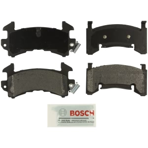 Bosch Blue™ Semi-Metallic Rear Disc Brake Pads for Cadillac Fleetwood - BE202