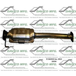 Davico Direct Fit Catalytic Converter for Chevrolet Tracker - 19254