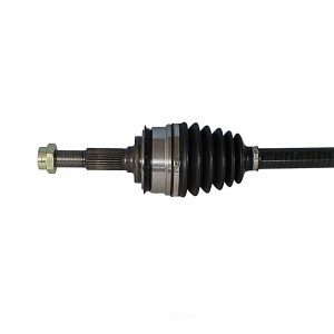 GSP North America Front Passenger Side CV Axle Assembly for Pontiac 6000 - NCV10026
