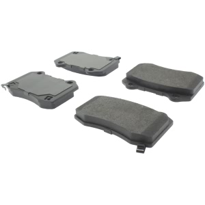 Centric Posi Quiet™ Semi-Metallic Rear Disc Brake Pads for Chevrolet SS - 104.10530