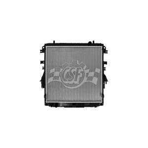 CSF Engine Coolant Radiator for GMC Canyon - 3800