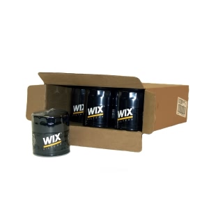 WIX Spin-On Lube Engine Oil Filter for Cadillac STS - 51372MP