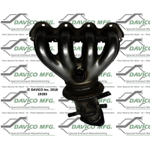 Davico Exhaust Manifold with Integrated Catalytic Converter for Chevrolet Aveo5 - 19283