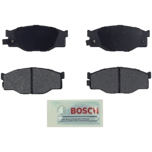 Bosch Blue™ Semi-Metallic Front Disc Brake Pads for Chevrolet Spectrum - BE397