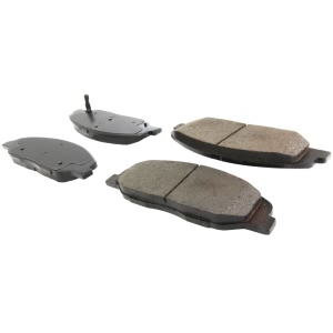Centric Posi Quiet™ Ceramic Front Disc Brake Pads for Cadillac STS - 105.13320
