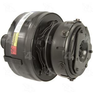 Four Seasons Remanufactured A C Compressor With Clutch for Buick Riviera - 57227