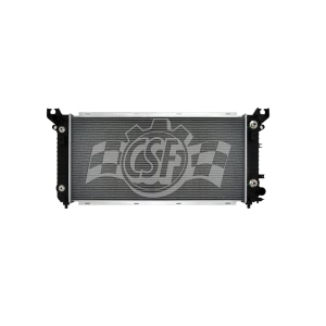 CSF Engine Coolant Radiator for Cadillac Escalade - 3839