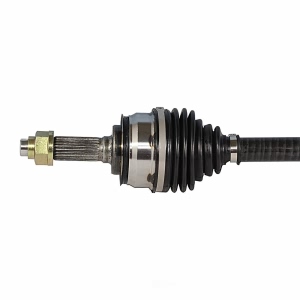 GSP North America Front Driver Side CV Axle Assembly for Chevrolet Spectrum - NCV40001