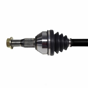 GSP North America Front Driver Side CV Axle Assembly for Buick Terraza - NCV10238