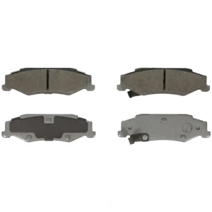 Wagner Thermoquiet Ceramic Rear Disc Brake Pads for Cadillac XLR - QC732