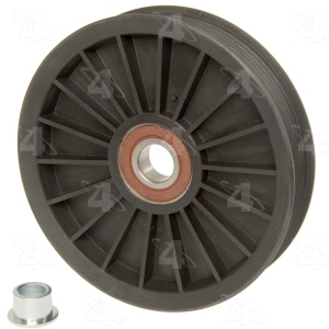 Four Seasons Drive Belt Idler Pulley for GMC S15 - 45991