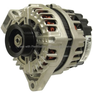 Quality-Built Alternator Remanufactured for Cadillac - 11453